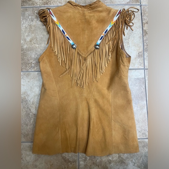 This is a vintage Char & Sher Designs vest- NFR OUTFIT - Picture 4 of 4